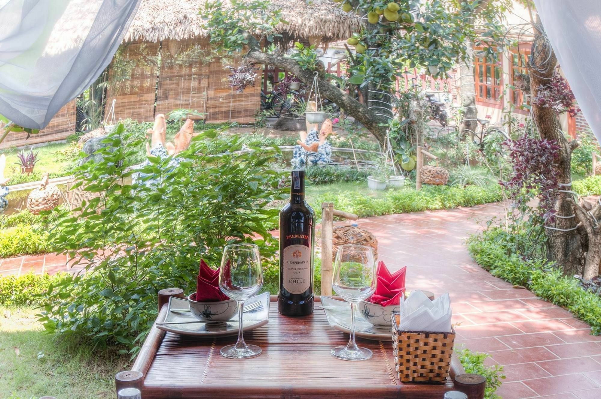 La Belle Vie Tam Coc Homestay Ninh Binh Exterior foto